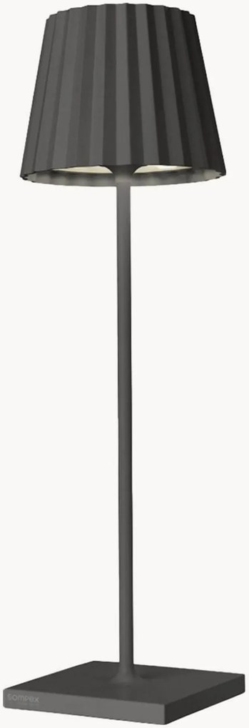 Dimbare LED tafellamp Troll 2.0 met batterij voor binnen & buiten