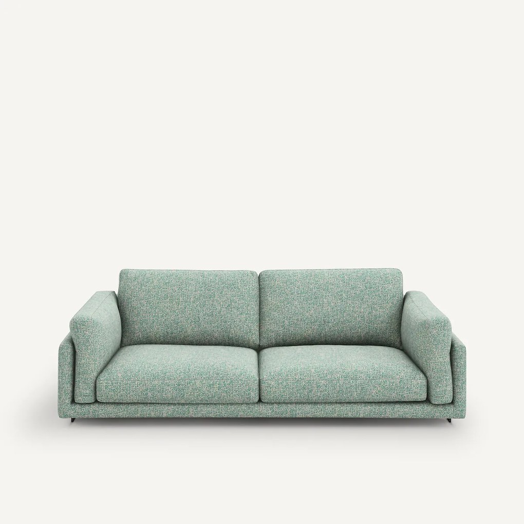 Slaapbank, 3-zits, van katoenmix, César