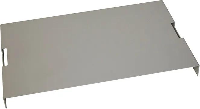 Aluminium dienblad 50x75 cm zandkleur