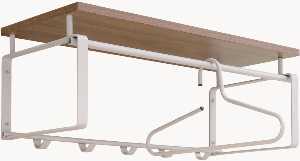 Wandrek Rex met hoedenplank