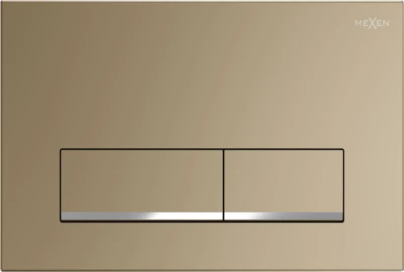 Mexen Fenix 12 spoelknop, goud champagne - 601204