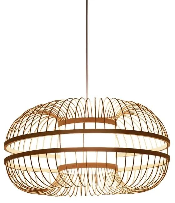 Fine Asianliving Bamboo Lampshade Natural Fiona D47xH24cm