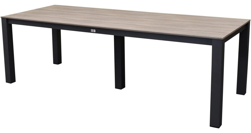 Showroommodel Sydney dining tuintafel 240x92xH74 cm polywood blad