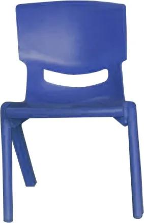 Kinderstoel junior blauw 42 cm