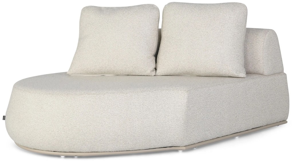 Loungeset tuin 4 personen Outdoor textiel Grijs Lifestyle Garden Furniture Lugo