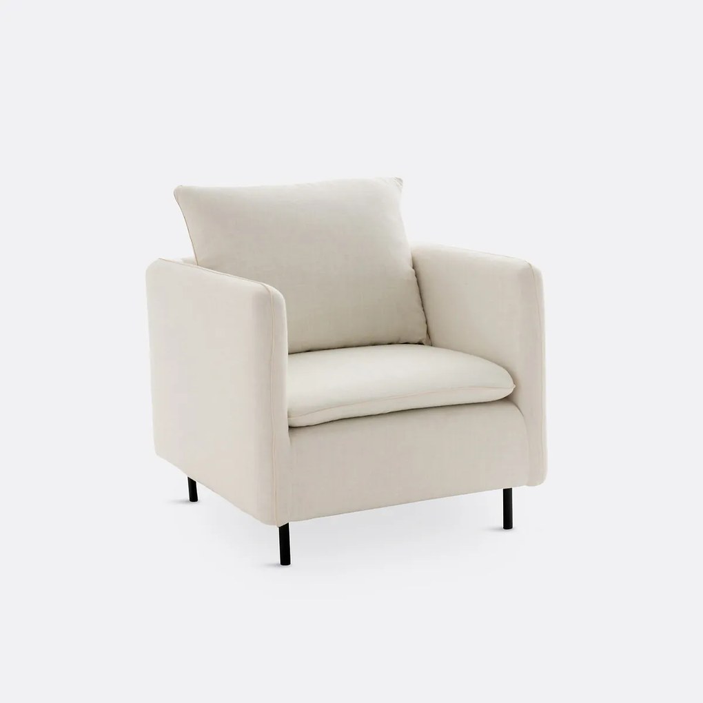 Fauteuil linnen/viscose, Ivete