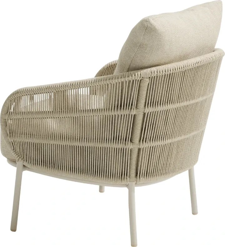 Taste by 4 Seasons Forma loungestoel Linen Loungestoel beige weerbestendig