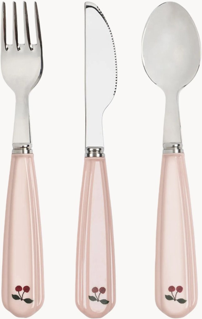 Kinderserviesset Cherry, 3-delig