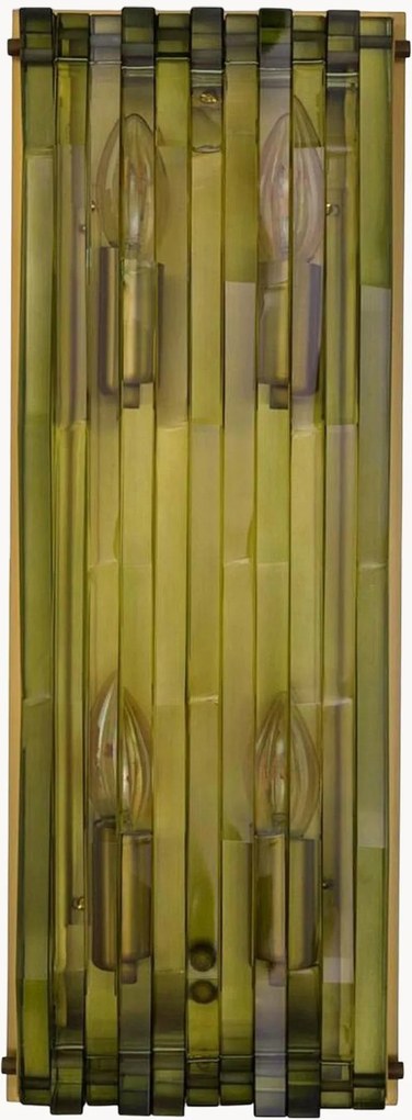 Handgemaakte LED-wandlamp Nuvola