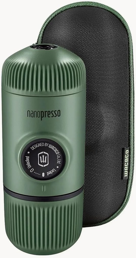 Draagbare espressomaker Nanopresso met harde koffer, 5-delig