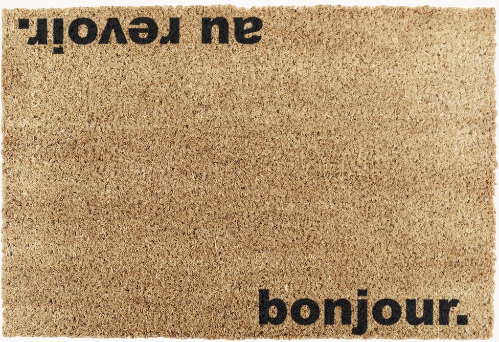 Deurmat Bonjour, Au Revoir