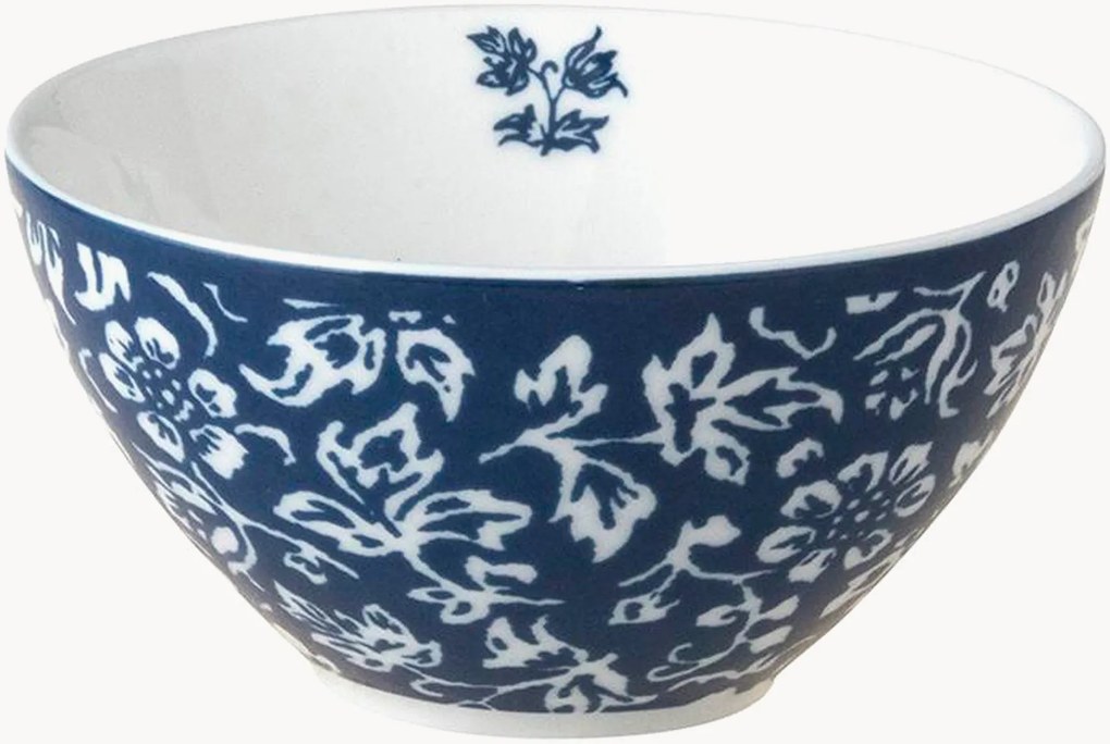 Porseleinen kleine schalen Sweet Alyssum, 4-delig