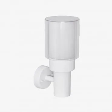 Vantol Rvs Buitenwandlamp Wit - Sklum