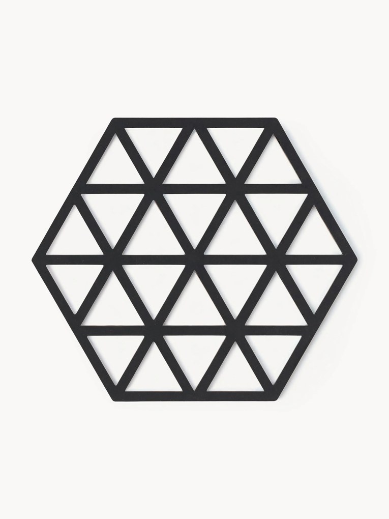 Siliconen panonderzetter Triangles