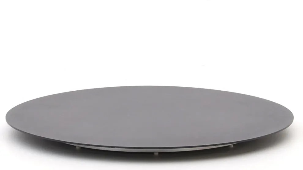 + 10% kassakorting | Dienblad | Manifesto  Lazy Susan | Aluminium | Grijs/Antraciet | ø 65cm | Kees Smit Tuinmeubelen