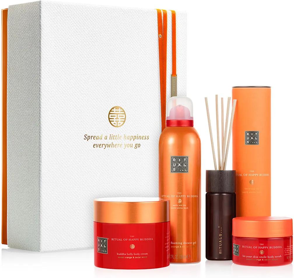Rituals The Ritual of Happy Buddha Energising Collection 2019 - verzorgingsset
