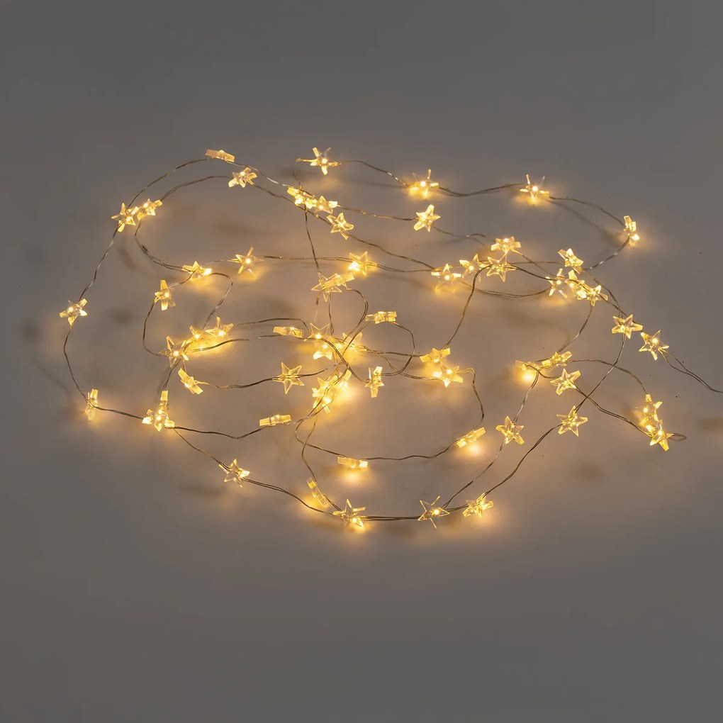 Lumineuze slinger met kleine sterren, Caspar