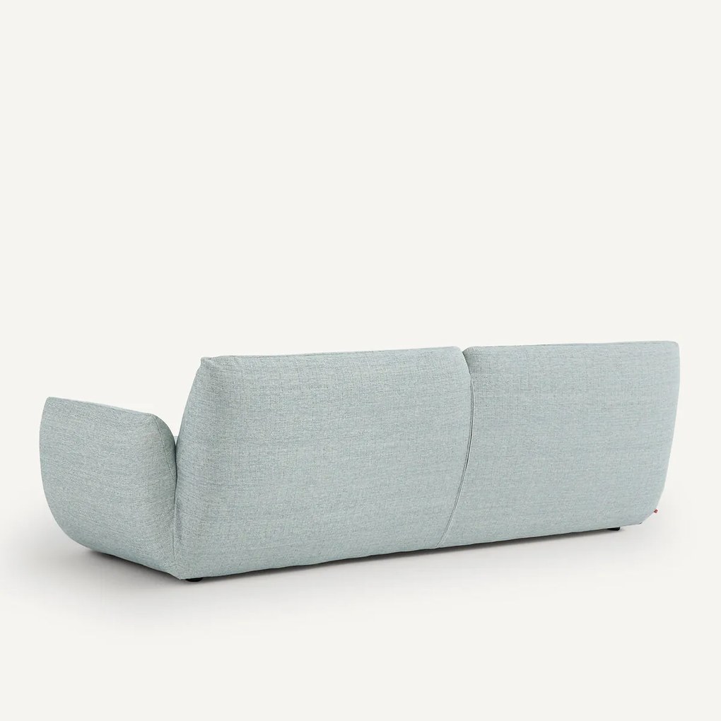 Sofa in gemêleerd canvas, Spogano