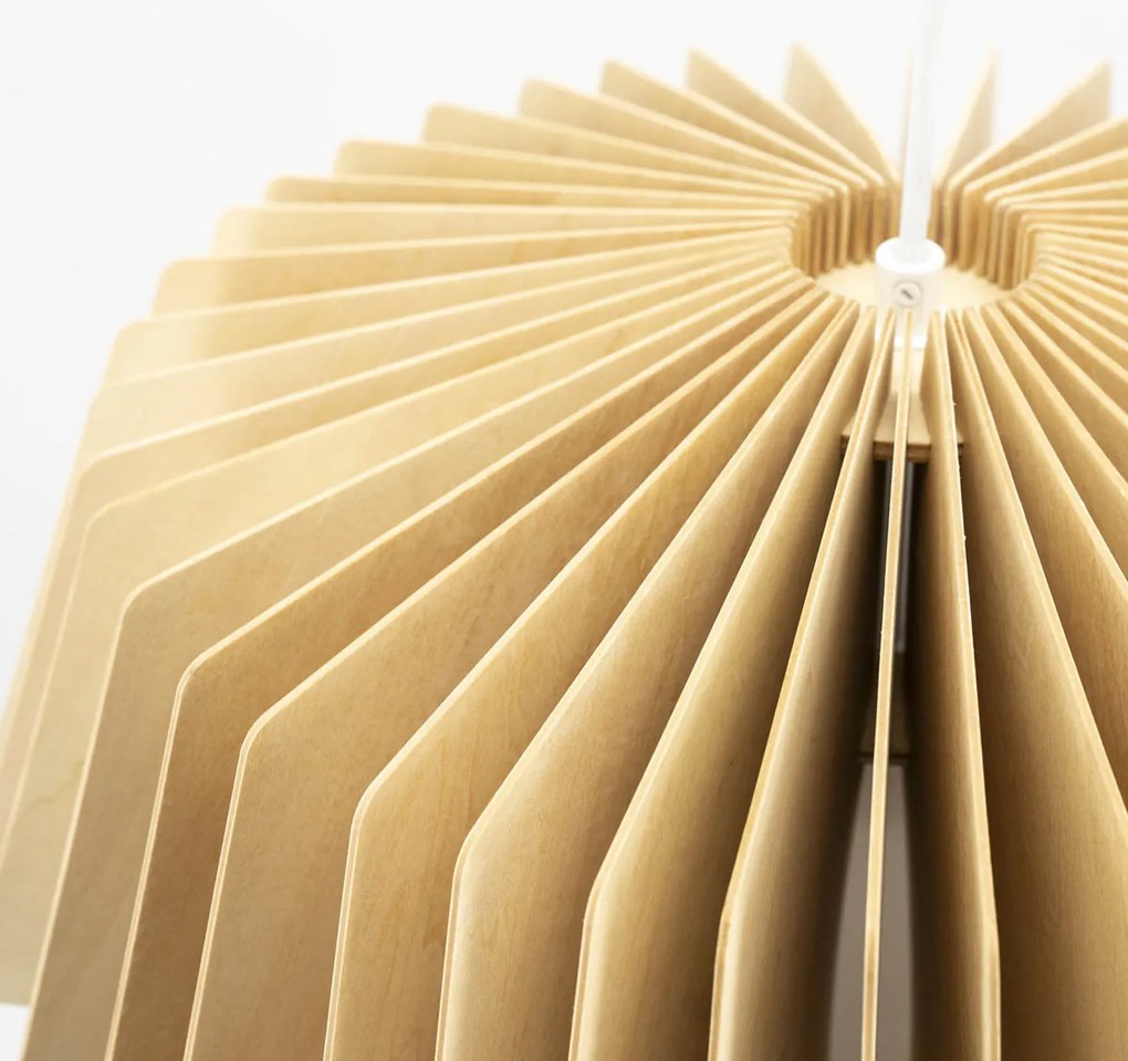 By-Boo Meller Small Houten Design Hanglamp