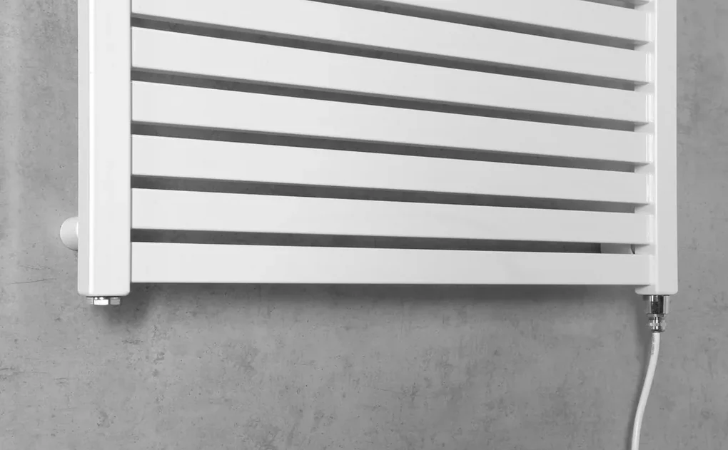 Sapho Tondi elektrische radiator wit 60x97cm 400W