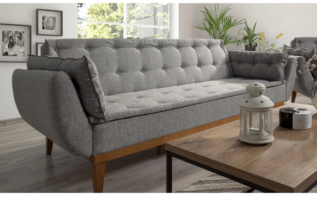 Woonkamerset Fiona met slaapbank en feauteuil | Atelier Del Sofa