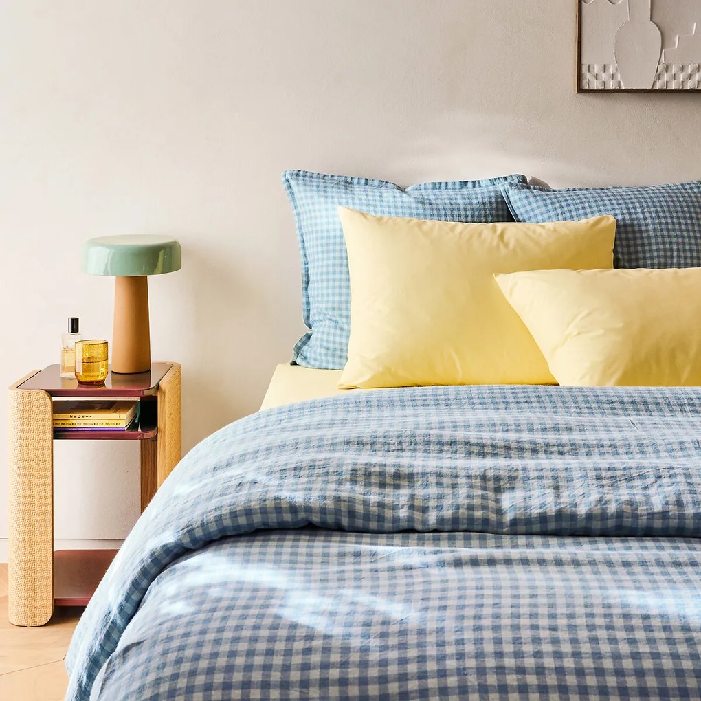 Kussensloop in perkalkatoen Scenario