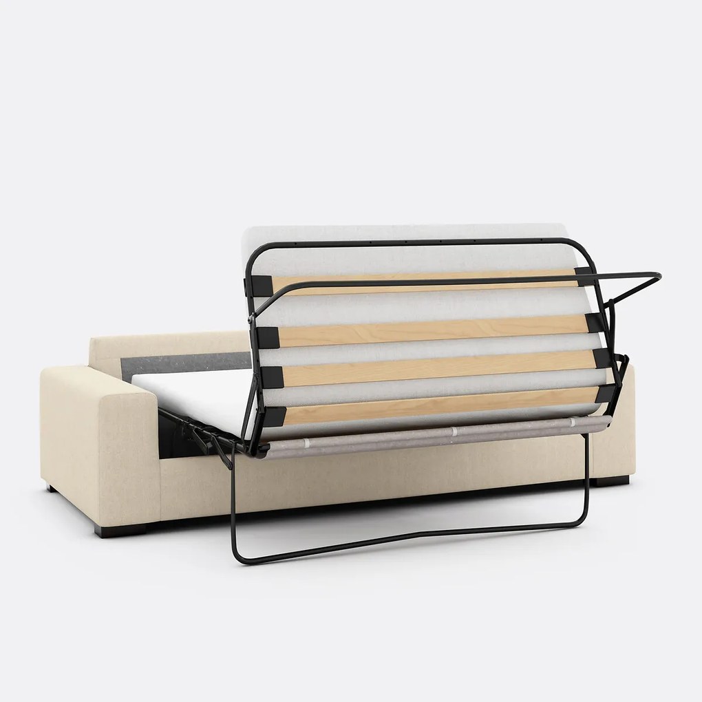 Slaapbank katoen/linnen Comfort Bultex® Odessa