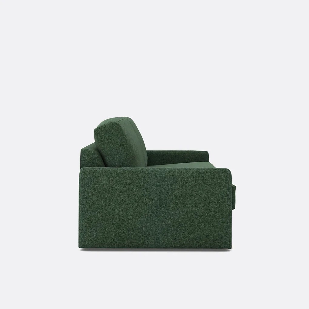 Slaapbank van polyester, 2, 3 of 4 zits, Comfort Bultex®, Marta