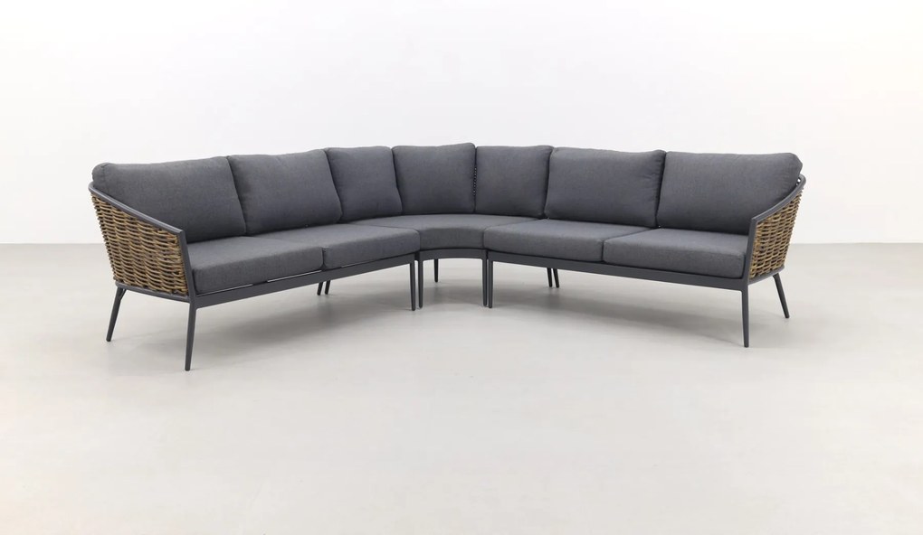 Bali loungeset met Margriet loungetafels - 3-delig - Garden Impressions OP=OP