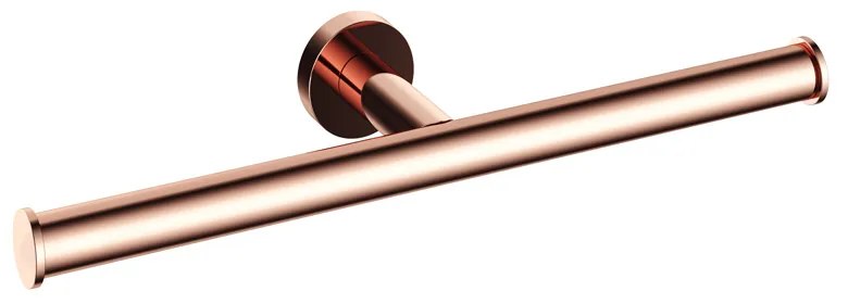 Hotbath Cobber Dubbele Toiletrolhouder Rosé Goud CBA05