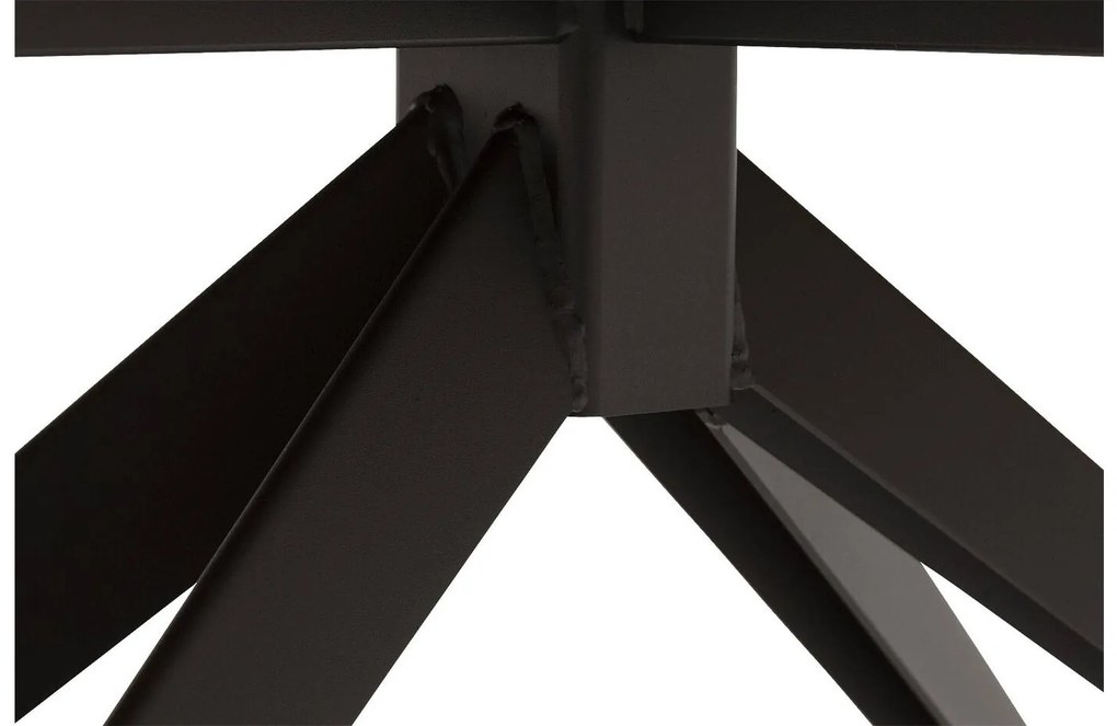 Goossens Excellent Eettafel Uniek, Rechthoekig 200 x 100 cm