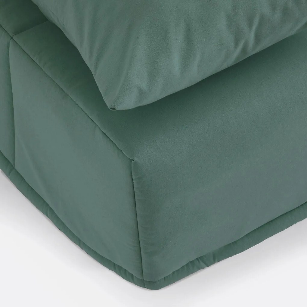 Clic-clac slaapbank schuim HR35 15 cm, 18 latten, Derek