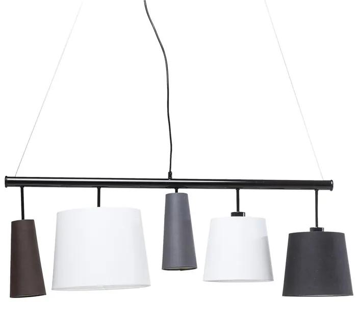 Kare Design Parecchi Plafondlamp Zwart