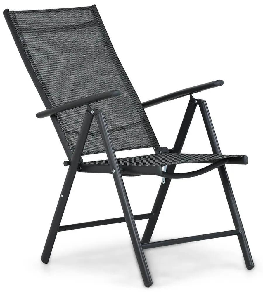 Tuinset 4 personen 160 cm Aluminium/textileen Grijs Domani Furniture Carino/Concept