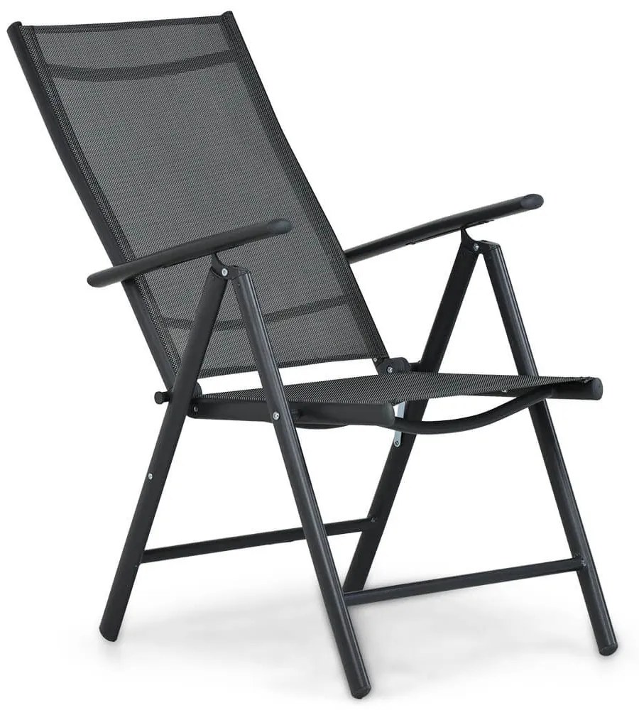 Tuinset 4 personen 180 cm Aluminium/textileen Grijs Domani Furniture Carino/Alicante