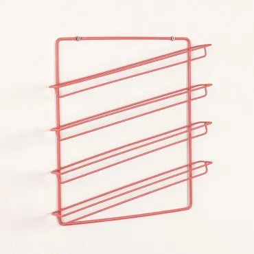 Koffiecapsulehouder Van Staal Fenet Terracota - Sklum