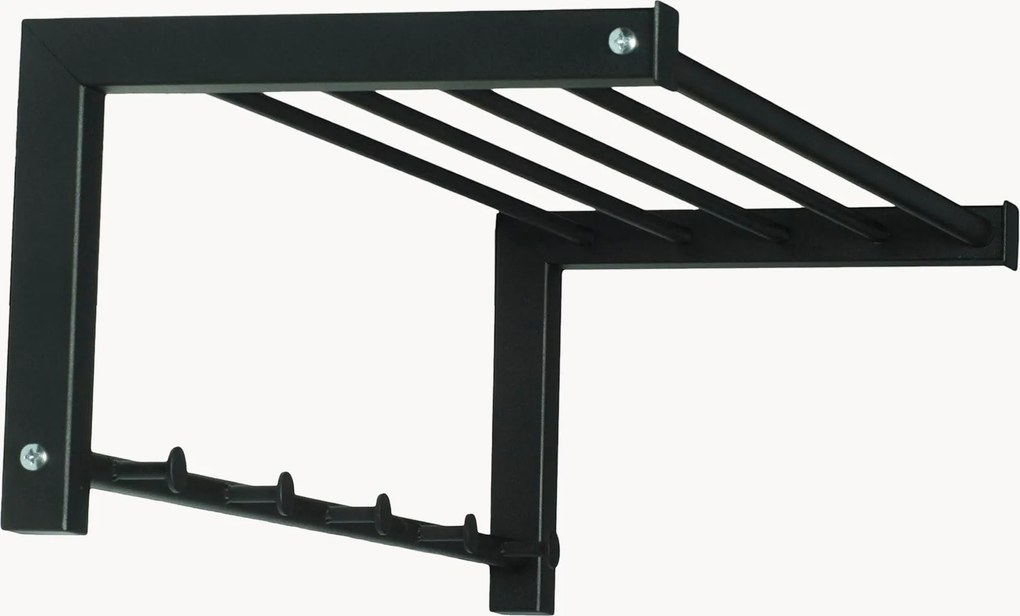 Wandrek Bergum met hoedenplank