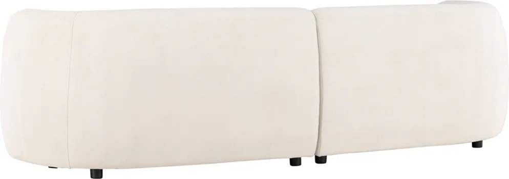 Driezitsbank Boucle White