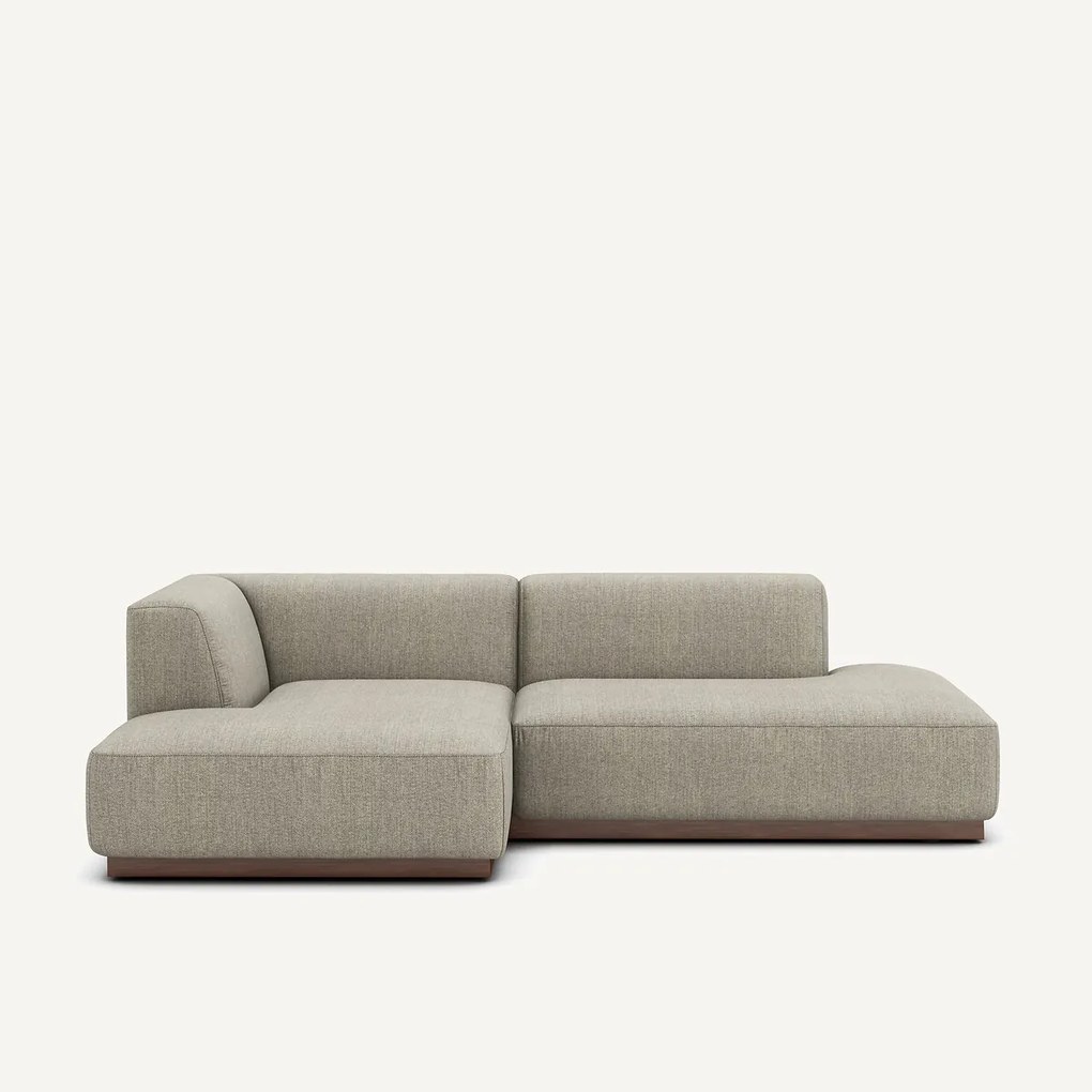 XL hoekbank in tweed, JACOPO