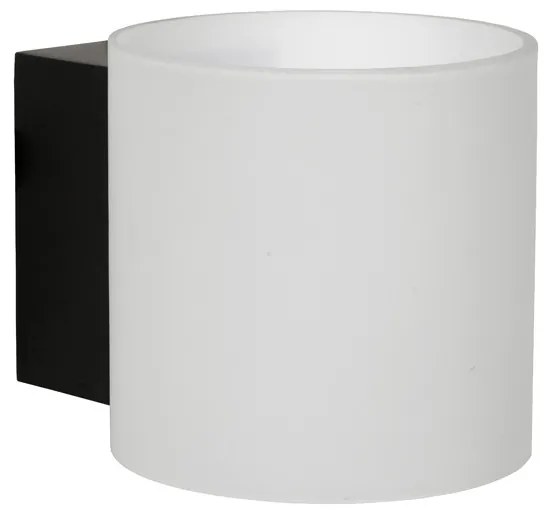 Lucide Jelte wandlamp 33W zwart