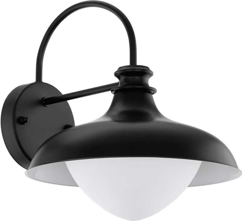 EGLO wandlamp Sospiro - zwart/creme - Leen Bakker