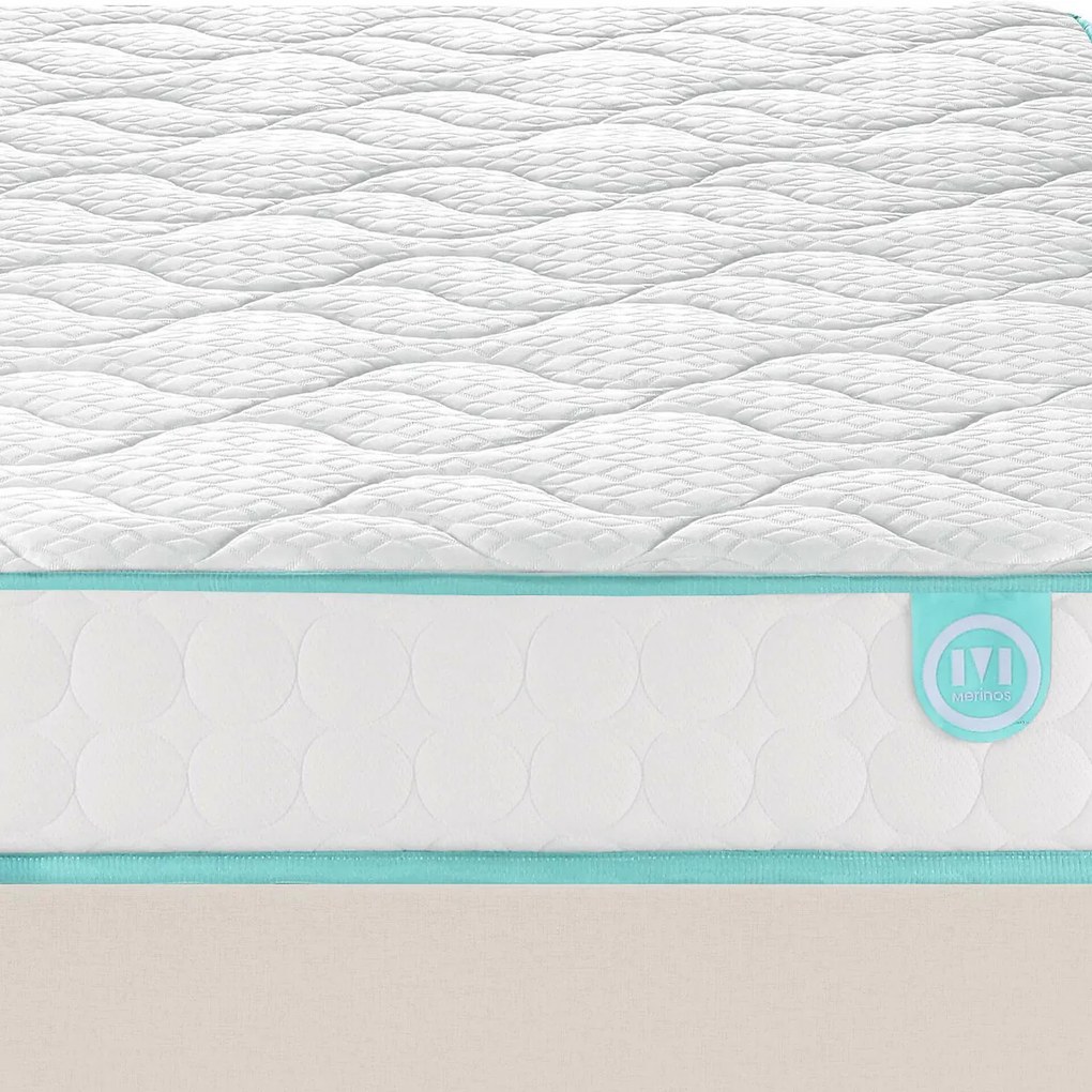 Ensemble. matras met pocketveren + bedbodem, LE TOUT TENDRE