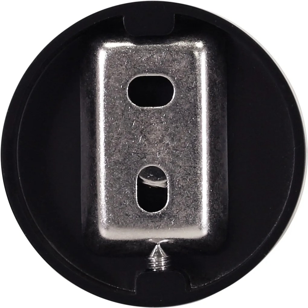 Plieger Vigo handdoekhaak enkel mat zwart