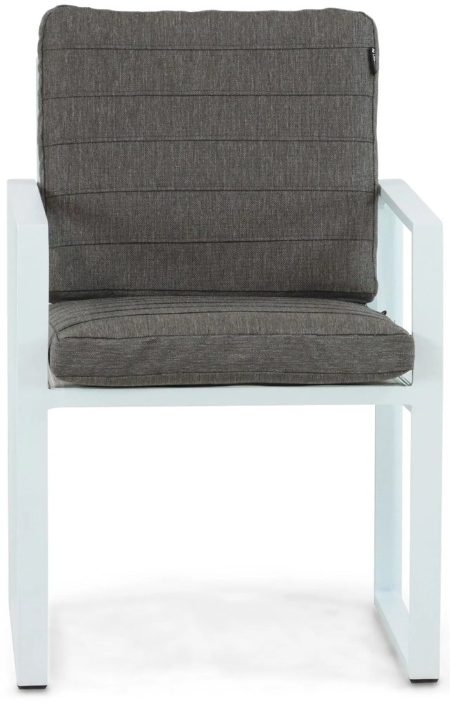 Tuinstoel Aluminium Wit Lifestyle Garden Furniture Nuno