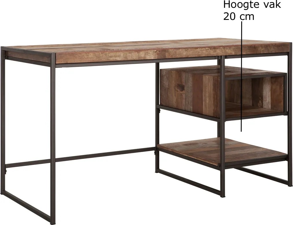 D-Bodhi Tuareg Teakhouten Bureau