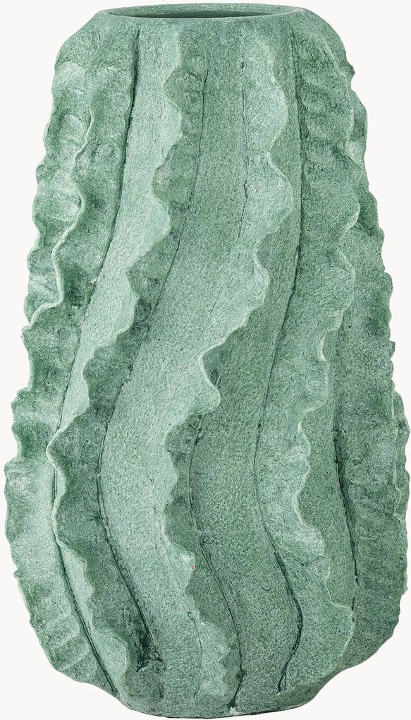 Decoratieve vaas Natika van terracotta, H 37 cm