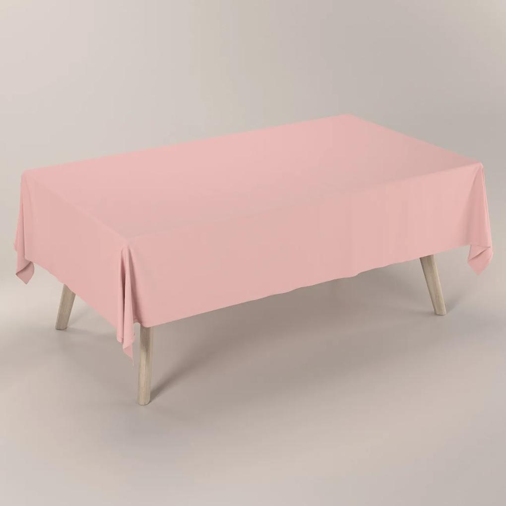 Dekoria Rechthoekig tafelkleed, roze, 40 x 40 cm