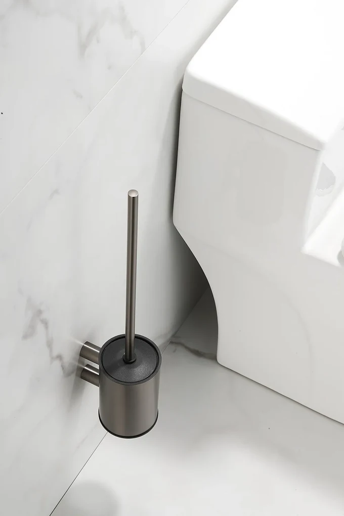 Saniclear Academy toiletborstel verouderd ijzer - gunmetal