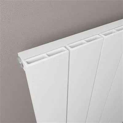 Eastbrook Charlton radiator 125x60cm aluminium 1271W wit mat