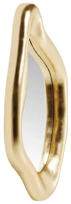 Kare Design Hologram Gouden Dali Spiegel XXL - 75.5x119cm